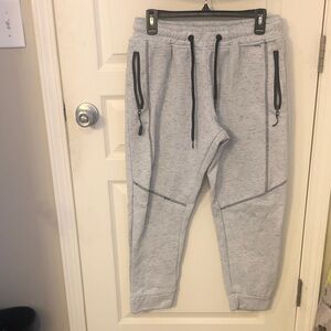 Free Planet Light Gray Kids Joggers